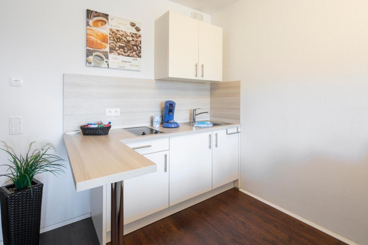 Mein Appartement Huerth Koeln Dış mekan fotoğraf